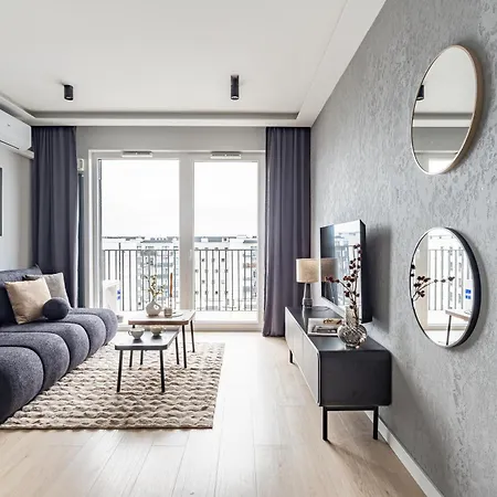 Apartmán Herbu Oksza Ursus Ac Parking By Mia