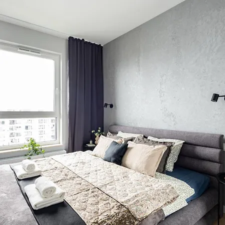 Apartmán Herbu Oksza Ursus Ac Parking By Mia *