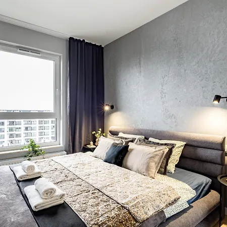 Apartmán Herbu Oksza Ursus Ac Parking By Mia Varšava