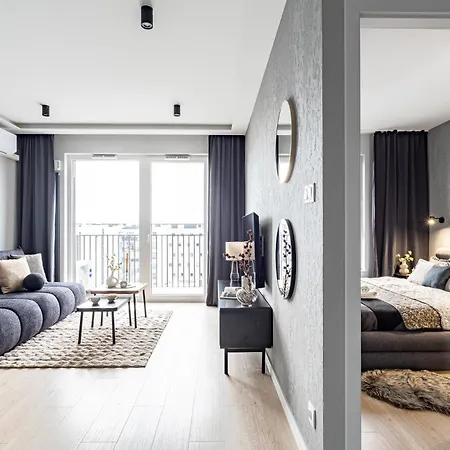 Apartmán Herbu Oksza Ursus Ac Parking By Mia