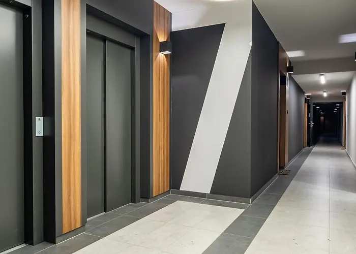 Herbu Oksza Ursus Ac Parking By Mia Apartmán Varšava