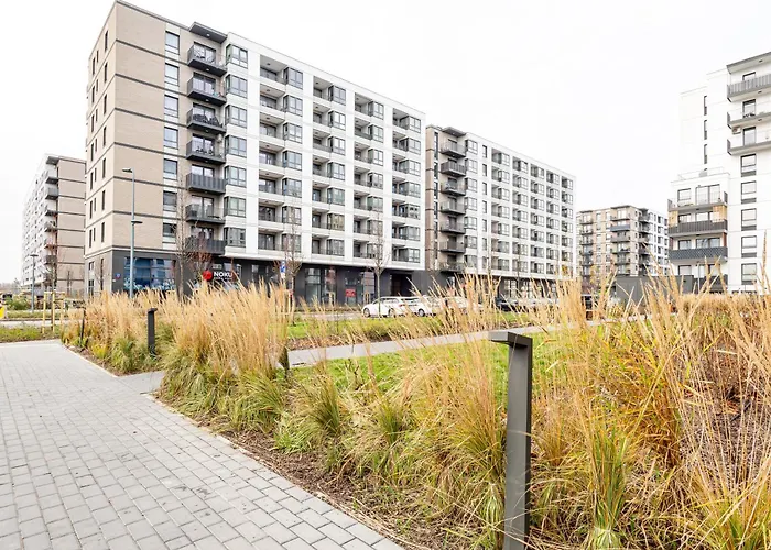 Herbu Oksza Ursus Ac Parking By Mia Apartmán