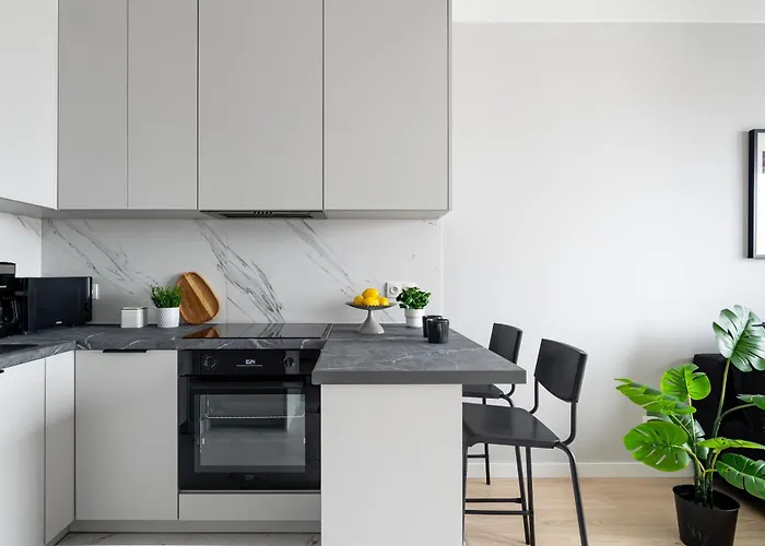 Apartmán Herbu Oksza Ursus Ac Parking By Mia *