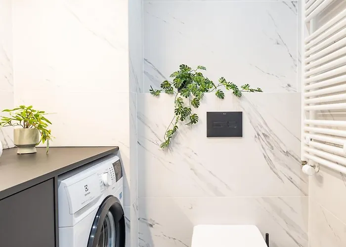 Herbu Oksza Ursus Ac Parking By Mia Apartmán