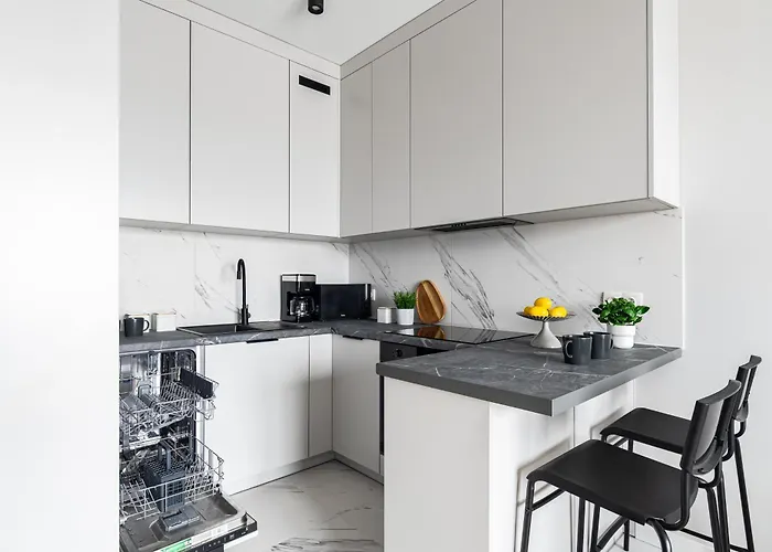 Herbu Oksza Ursus Ac Parking By Mia Apartmán Varšava