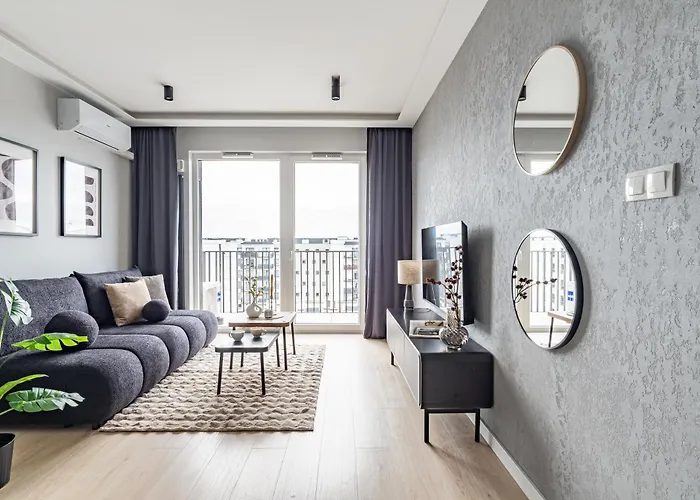 Apartmán Herbu Oksza Ursus Ac Parking By Mia