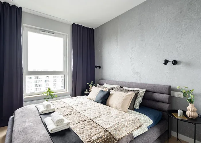 Apartmán Herbu Oksza Ursus Ac Parking By Mia *