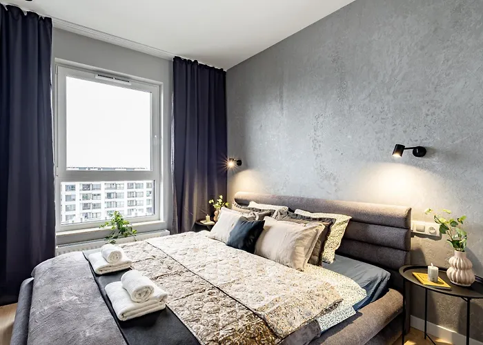 Apartmán Herbu Oksza Ursus Ac Parking By Mia Varšava