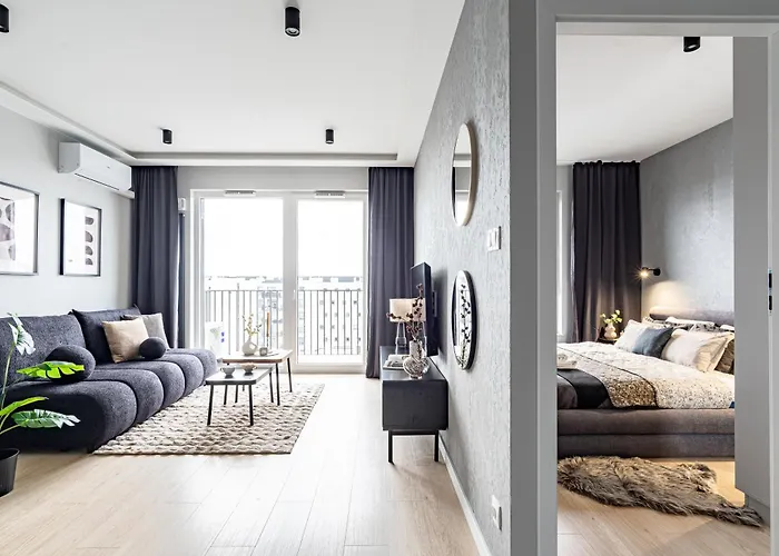 Apartmán Herbu Oksza Ursus Ac Parking By Mia